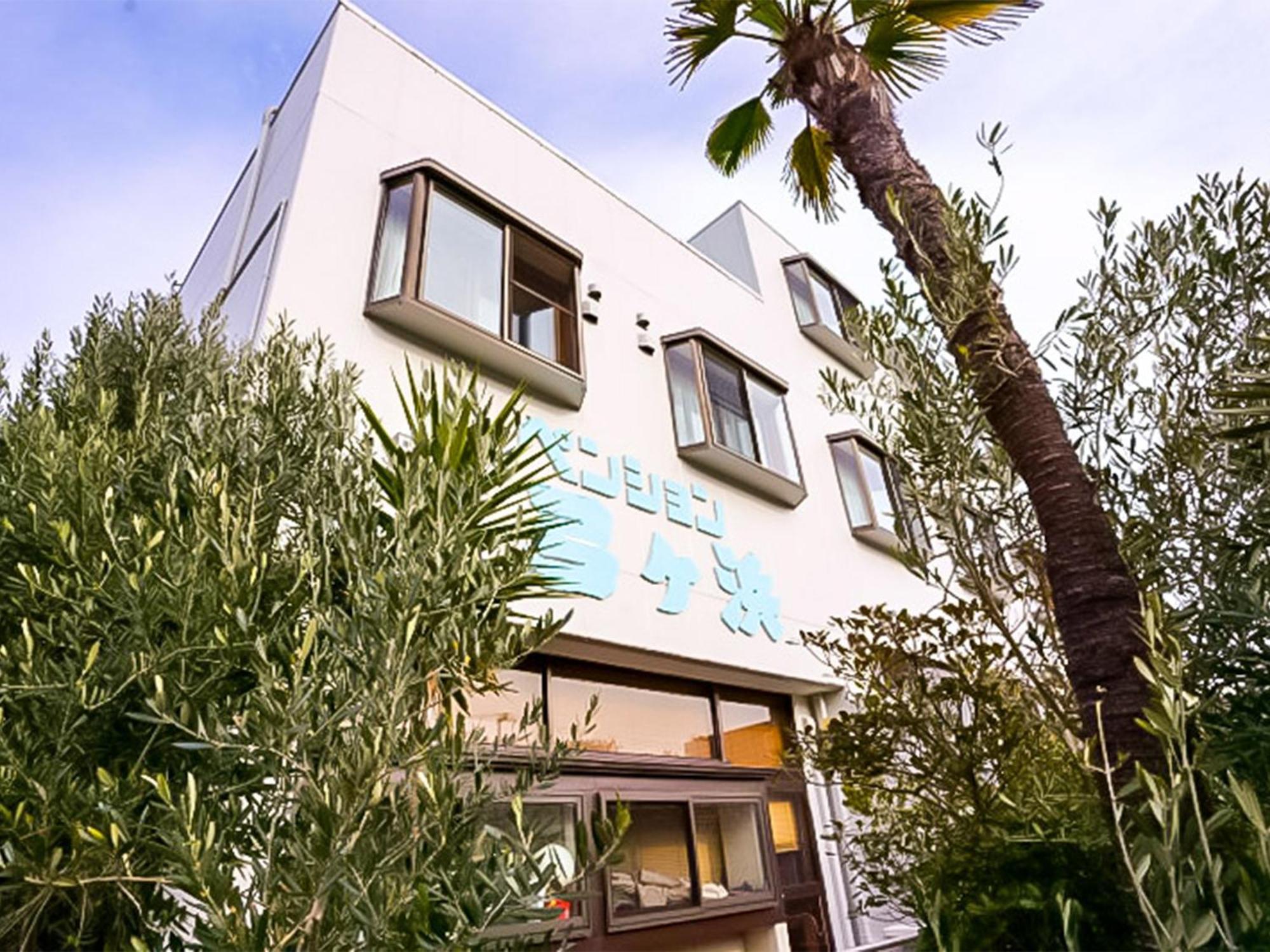 Pension Yumigahama Минамиидзу Экстерьер фото